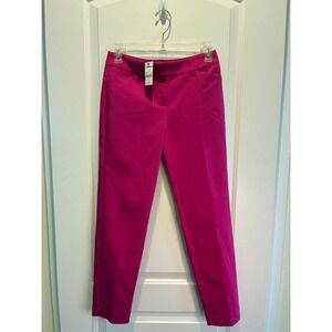 Women's Magenta Express Editor Pants Size 00 - NWT